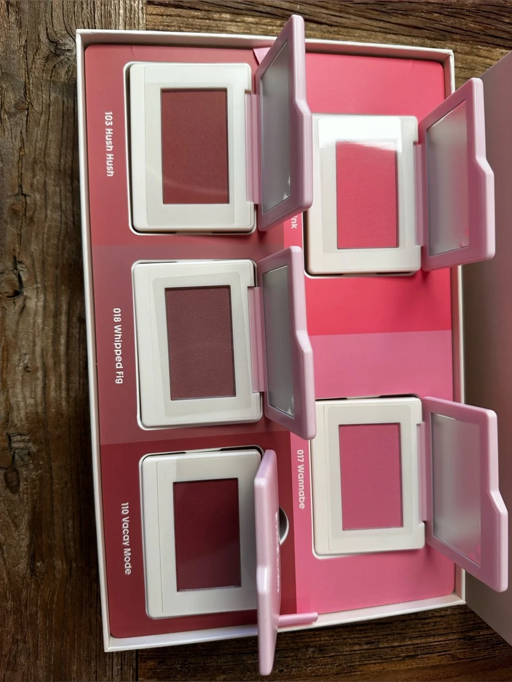 SHEGLAM Pink Eyeshadow Set — Soft Pink Shades Palette
